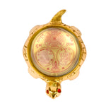 Feng Shui Turtle with Glass (Shubh Labh)