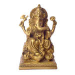 6 Inch Sacred Ganesha Idol - The God of Wisdom and Success