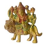 2.6 Inch Vibrant Sherawali Mata Idol