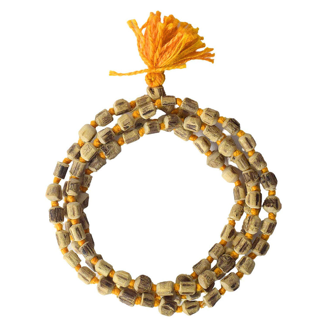 100% Original 4-5mm Tulsi Kanthi Jaap Mala Small Beads