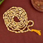 100% Original 5mm Tulsi Kanthi Jaap Mala Long Bead