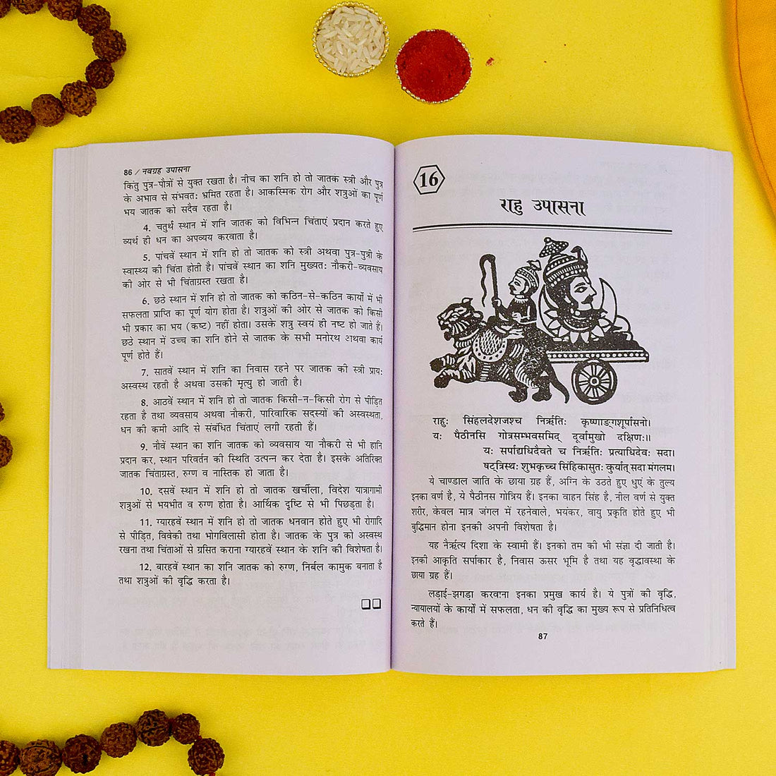 Navgrah Upaasna Book in Hindi - Grah Shanti Puja Vidhi, Mantras & Aarti