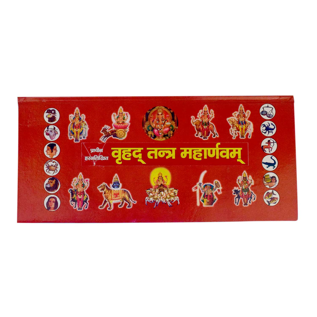 Pracheen Hast Likhit Vrihad Tantra Maharnavam - Rare Ancient Tantrik Scripture