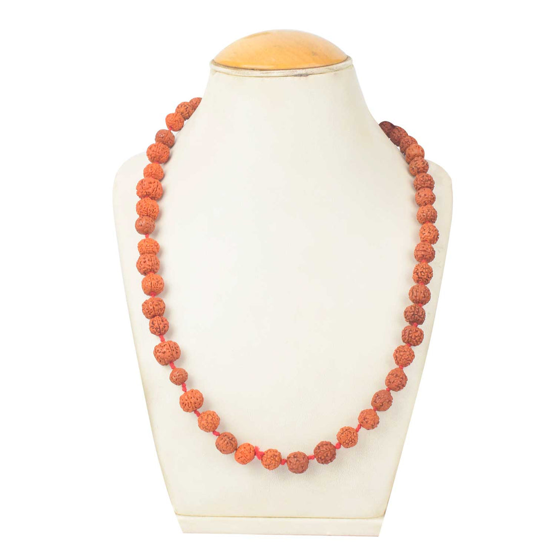5 Mukhi 10 MM Rudraksha Mala – Natural Spiritual Healing Beads