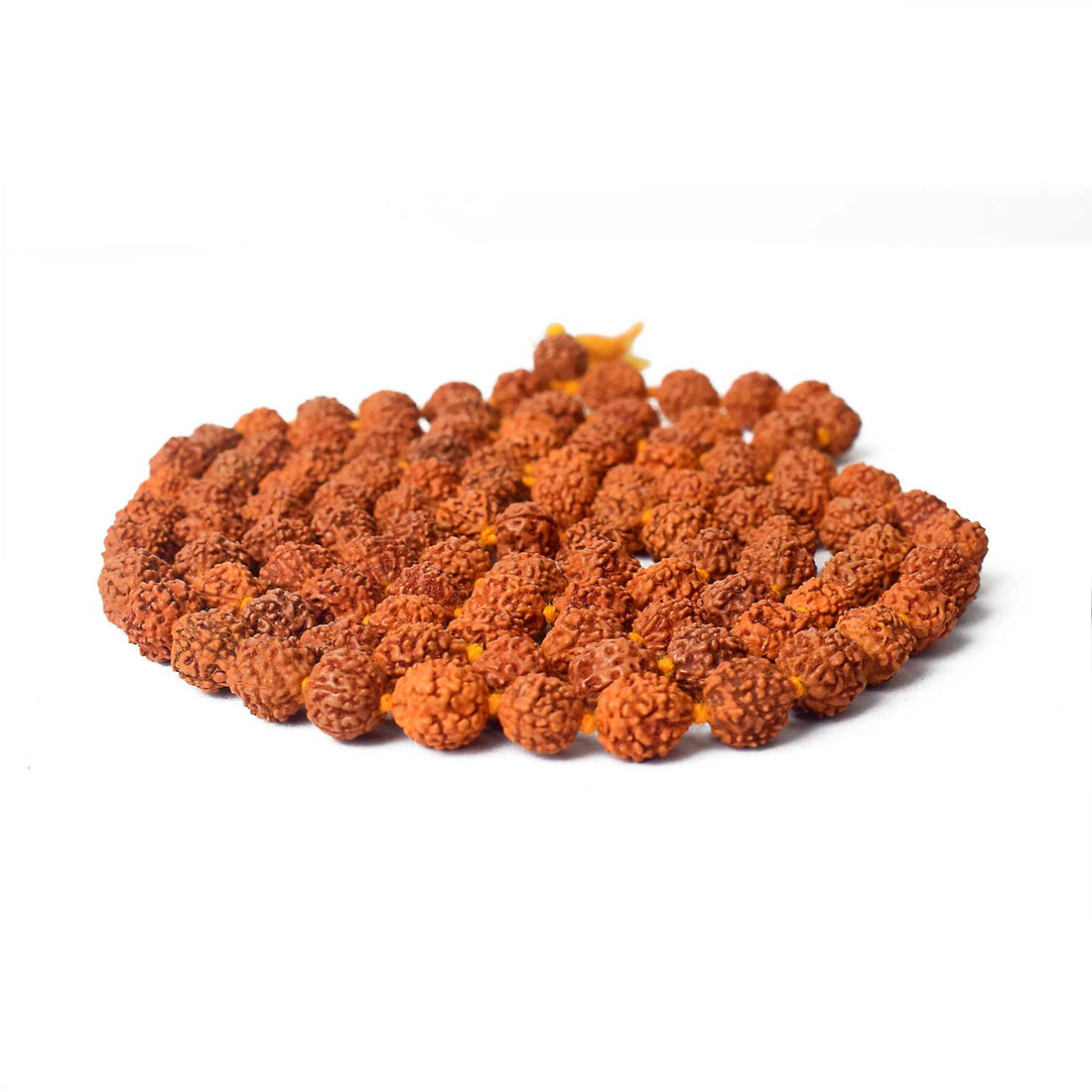 5 Mukhi Rudraksha Mala – Natural Spiritual 9mm Beads