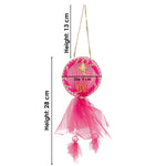 Net Fabric Shubh Labh Side Door Wall Hangings