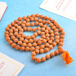 Regular Chandan Jaap Mala / Natural Sandalwood Beads