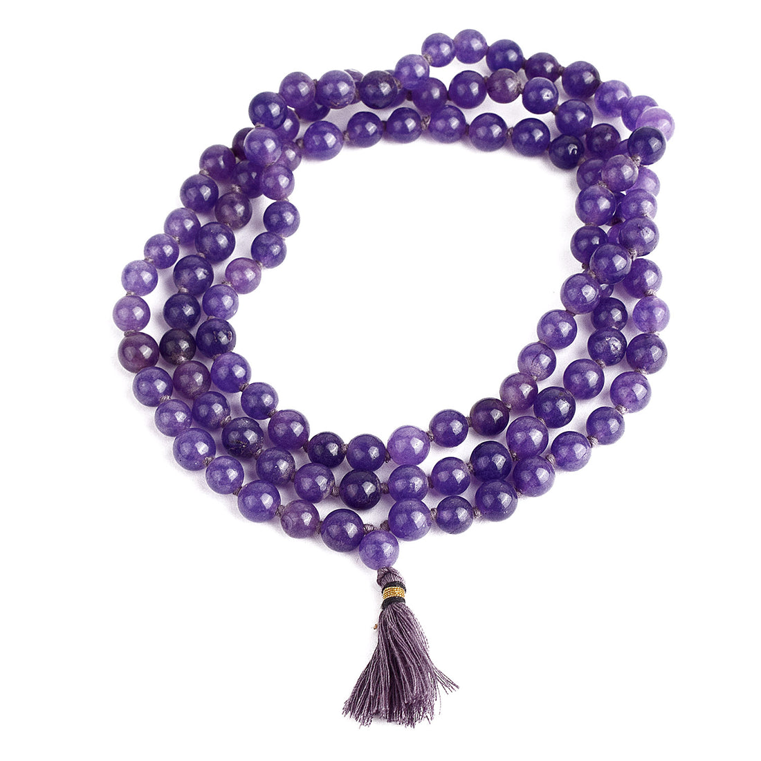 Hakik Jap Mala (Purple)