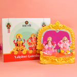 Sacred Harmony The Lakshmi Ganesha Murti