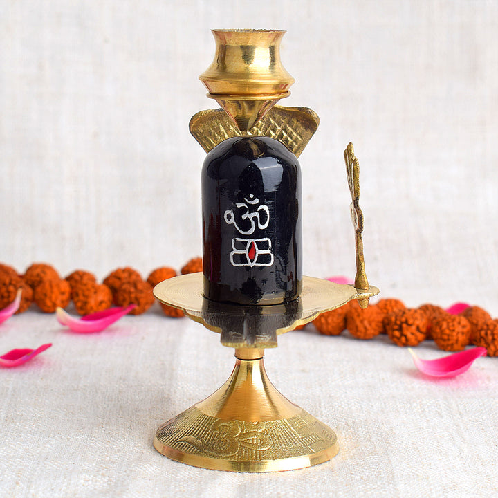 Brass Shivling Puja Store Online Pooja Items Online Puja Samagri Pooja Store near me www.satvikstore.in