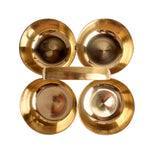 Elegant Brass Chaumukh  Container