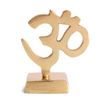 Brass OM Sculpture for Car Dashboard