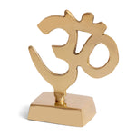 Brass OM Sculpture for Car Dashboard