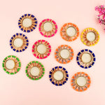 Fancy Chakra Tea Light Candle Holder with Tealight
