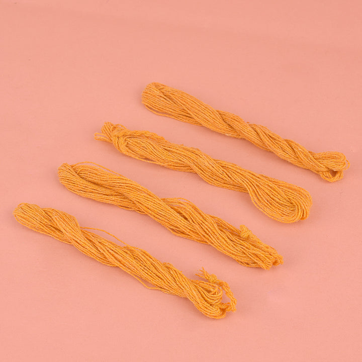 Orange Cotton Janeu Thread (Kesari Janeu) Puja Store Online Pooja Items Online Puja Samagri Pooja Store near me www.satvikstore.in