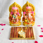 Charan Tea Light Candle Holder with Tealight