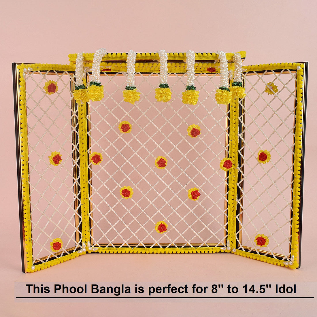 15 Inch Magnificent Phool Bangla (Yellow) - Large
