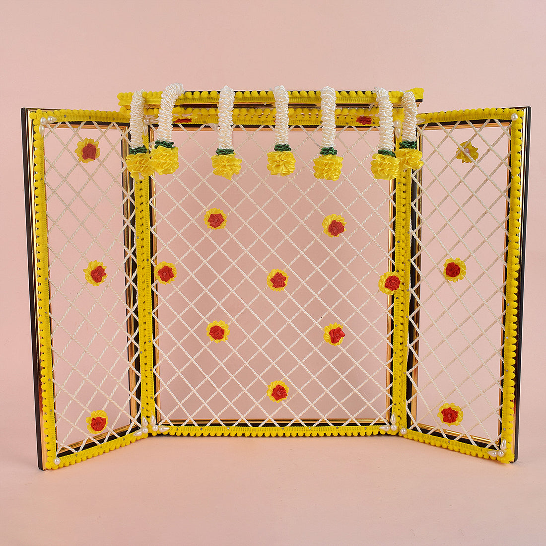 Beautiful Decorative Phool Bangla - Large (15 INCH)