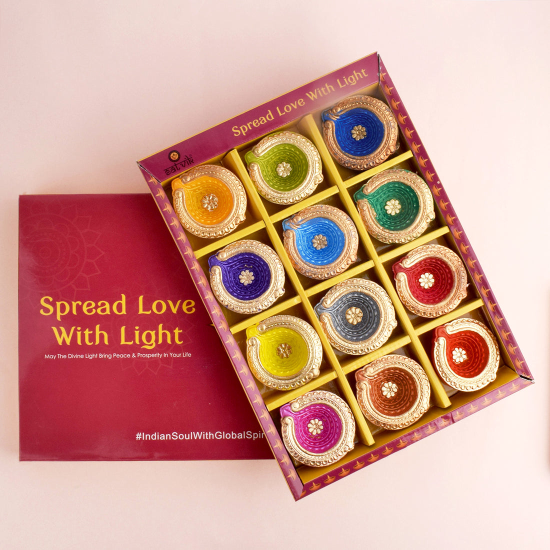 Embracing Tradition with Oil Mitti Diyas