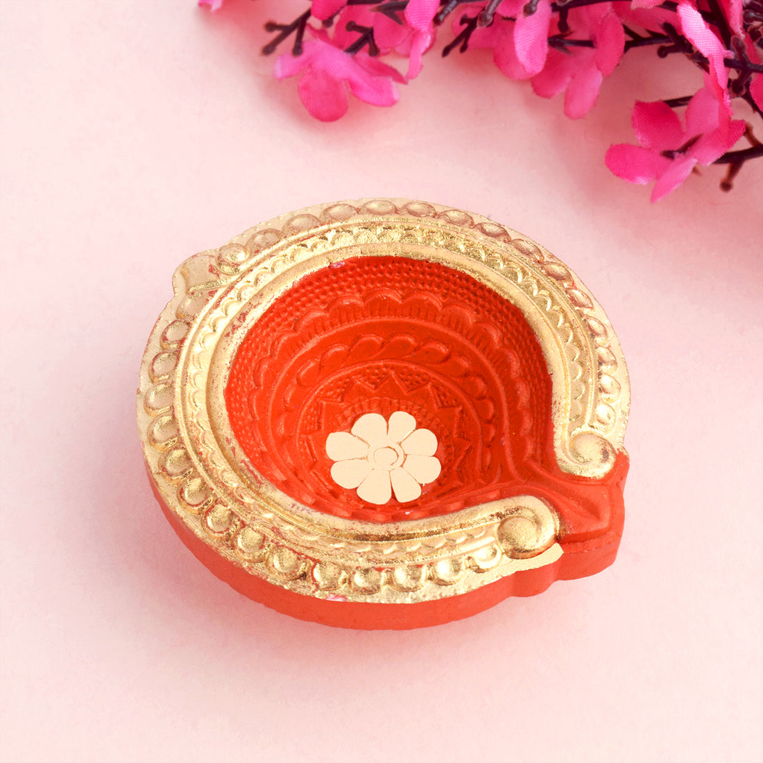 Embracing Tradition with Oil Mitti Diyas