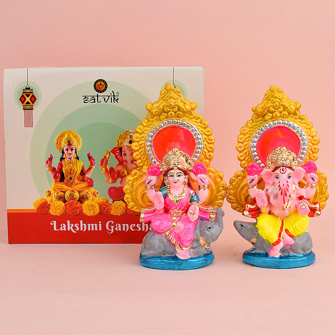 Divine Abundance The Lakshmi Ganesha Idol