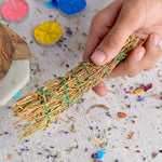 ROSEMARRY WITH JUNIPERS HEALING SMUDGES