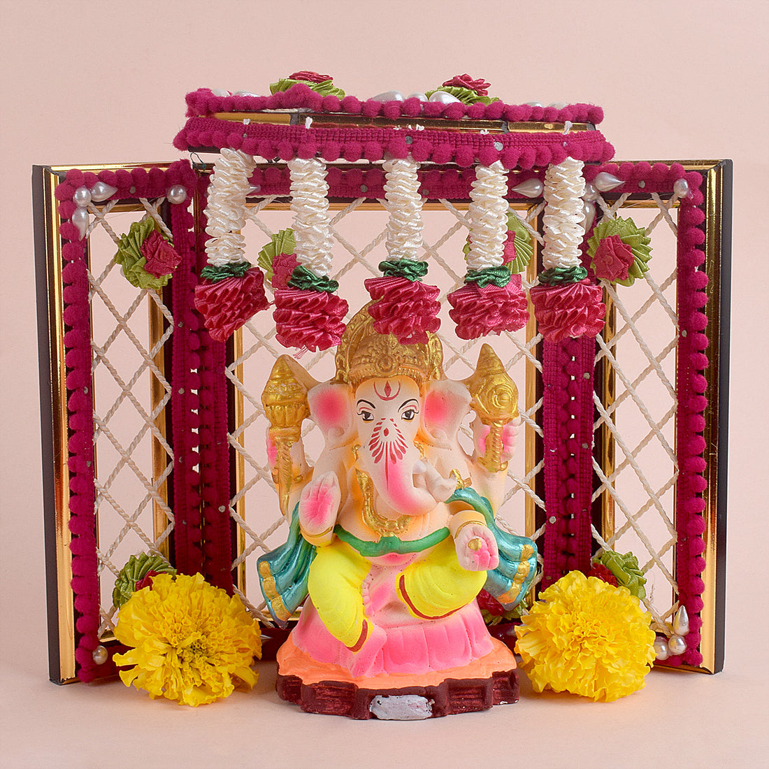 8 Inch Incredible Idols Phool Bangla (Pink)