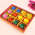 Mitti Diyas Illuminating Pooja Celebrations