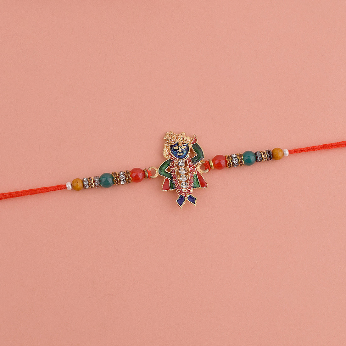 Brothers' Melodic Unity Bhaiya Single Rakhi