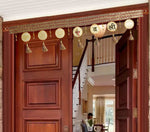 Resin Toran For Door Decoration (Golden)