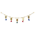 Traditional OM Toran with tassels for Door Decoration