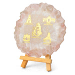 Decorative Resin Frame – Lord Shiva & Char Dham Temples