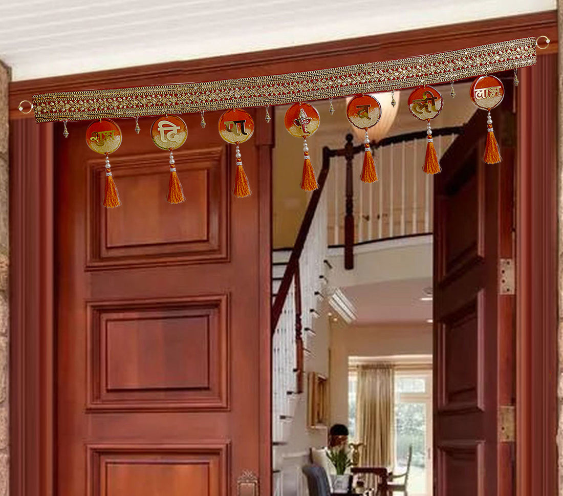 Resin Toran For Door Decoration (Two Shades )