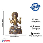 13.5 Inch Elegant Lord Shiva Sculpture