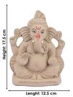 7 Inch Ganesha Eco Frenidly with Folded Legs