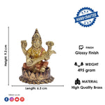3.7 Inch Saraswati Idol for Home Temple