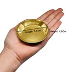 Pure Brass Laddu Gopal Bhog Thali Set