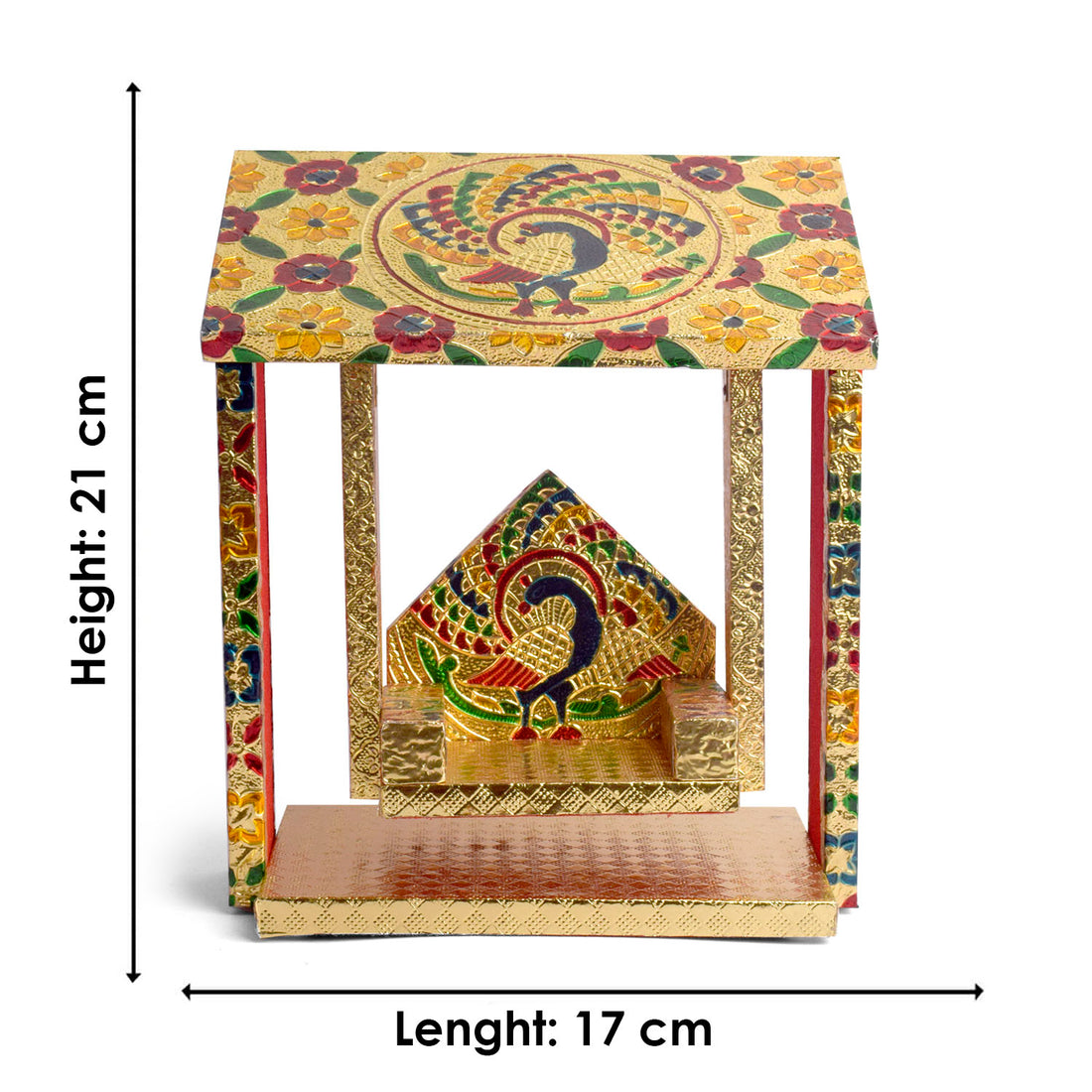 Unique Hut Shape Jhula for Laddu Gopal