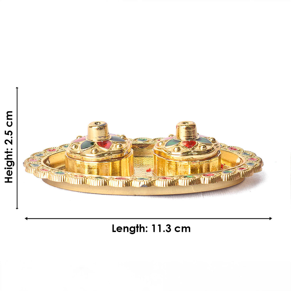 Classic Kumkum Holder with Precision