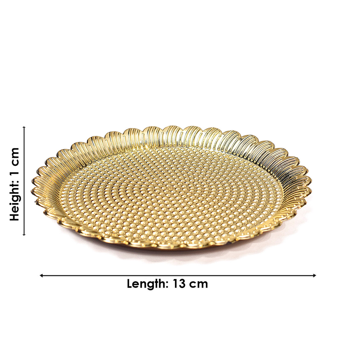 Laddu Gopal Bhog Thali Set (Pack of 6)