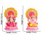 Radiant Abundance Laxmi Ganesha Figurine