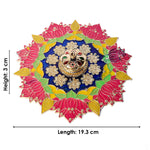 Flower Design Traditional Kumkum Holder