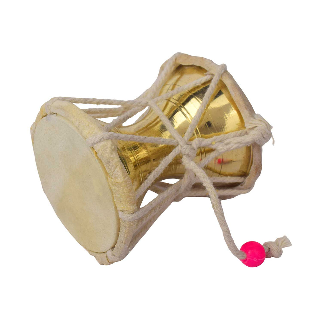 2.5 Inch Divine Brass Damru for Lord Shiva