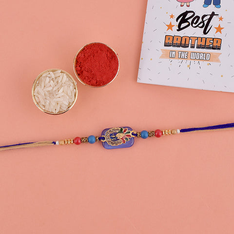 Elegant Traditional Rakhi India’s Largest Pooja Accessories Brand – www.satvikstore.in
