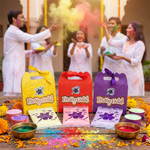 Fruity Gulal 3 Pc Set of Skin Friendly Holi Colors (Assorted)