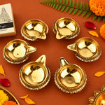 Beautiful Pure Brass Kuber Diya
