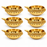 Beautiful Pure Brass Kuber Diya