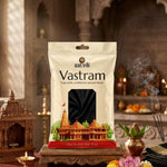 Black Cotton Cloth – 1.25 Meter for Pooja & Ritual Use