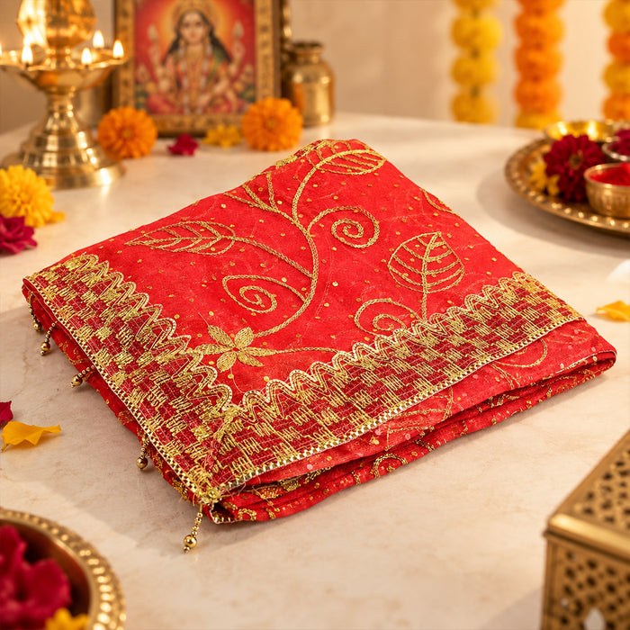 Handcrafted Mata Chunri (84x42 inch)