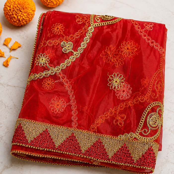 Exclusive Mata Ki Chunari (84x40 inch)